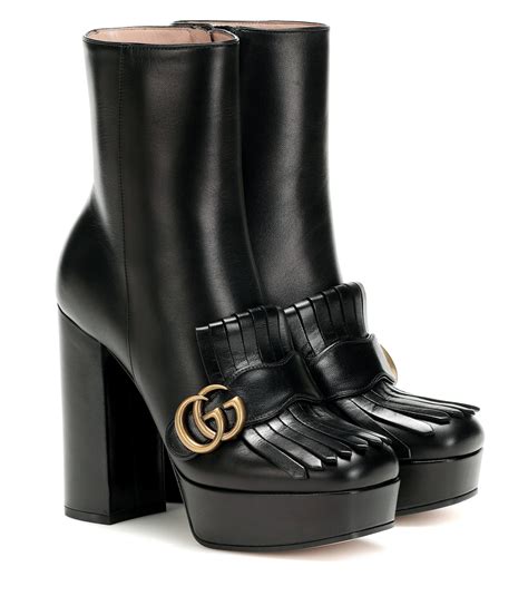 gucci stiefel herren|gucci ankle boots.